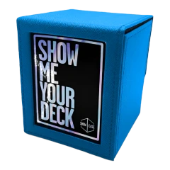 Showcase - Blue 100+ Deck Box